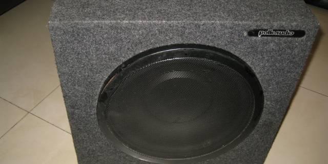 Cабвуферы Polkaudio ex 12 в корпусе bass art Москва