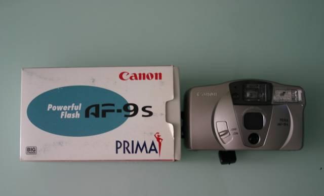 Фотоаппарат Canon Prima AF-9s Саратов