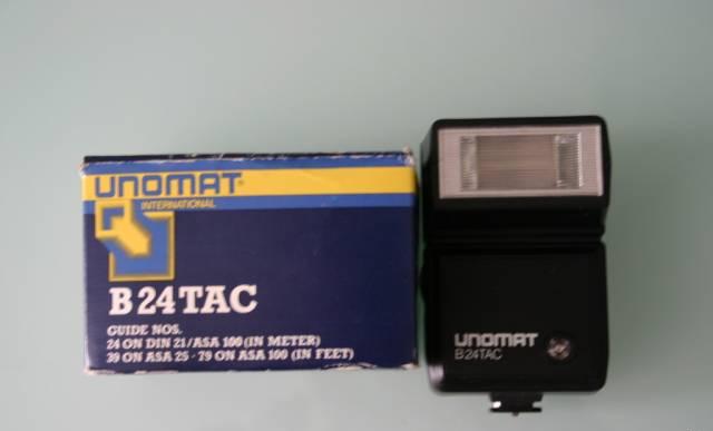 Фотовспышка Unomat B 24 TAC Саратов