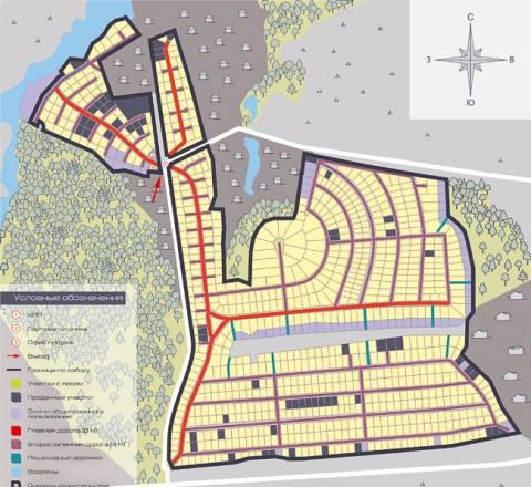 Участки от 6 сот. на берегу озера рассрочка Москва