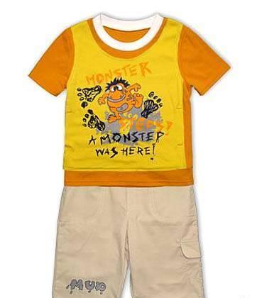 Новый Летний костюм для мальчика Москва