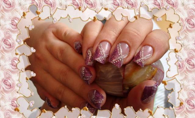 Наращивание ногтей в Москве от студии Mani-peni Москва