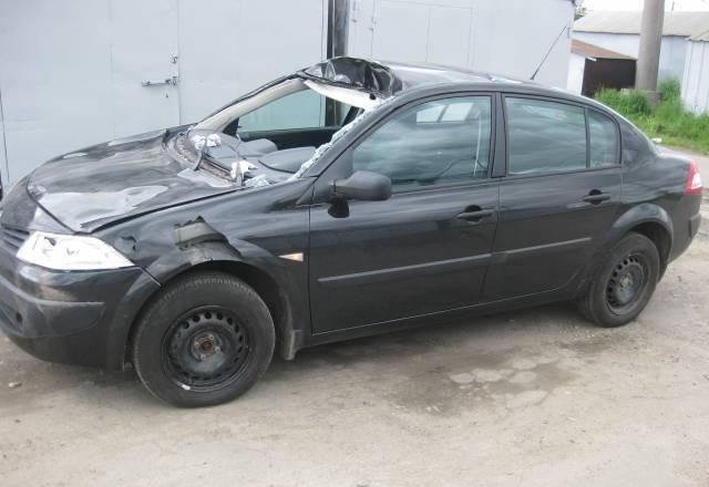Renault Megane 2, 2008 июнь.с повреждениями Санкт-Петербург