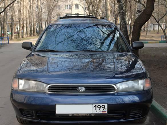 Subaru Legacy, 1995 Москва