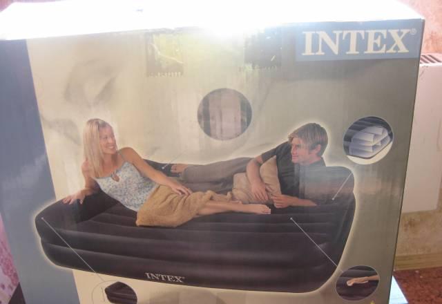 Надувная кровать  intex Москва