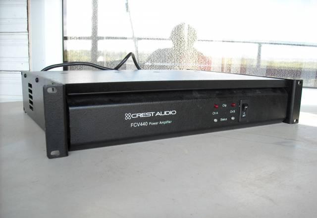 Усил мощности crest audio FCV440 made USA Санкт-Петербург