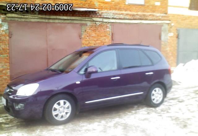 Kia Carens, 2007 Сарапул