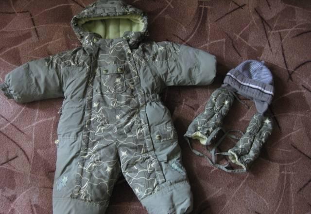 Зимний комбез hippo-hoppo 74 см Санкт-Петербург