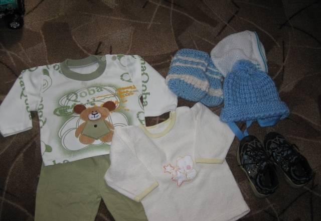 Отдам детские вещи на 70 см. (7 мес-12 мес.) Санкт-Петербург