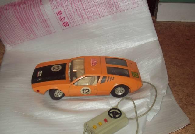 DE tomaso mangusta-70е годы гдр Москва