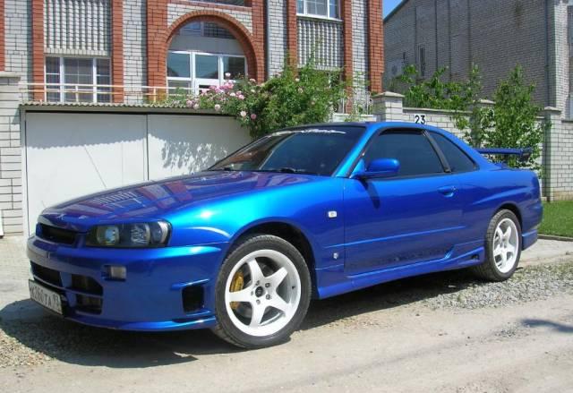 Nissan Skyline 34  спорт купе, турбо Краснодар