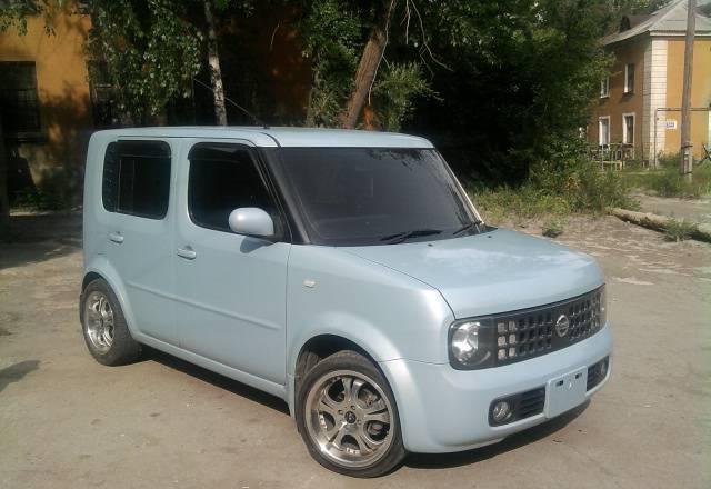 Nissan Cube, 2003 Челябинск