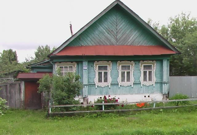 Продаю земельный участок с домом в Гороховце Нижний Новгород