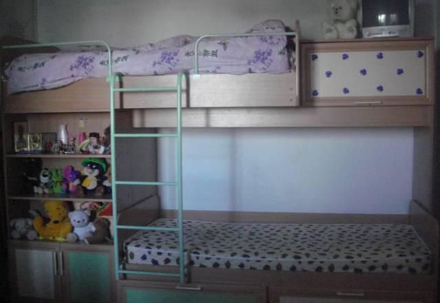 Детская кровать 2х-ярусная Москва