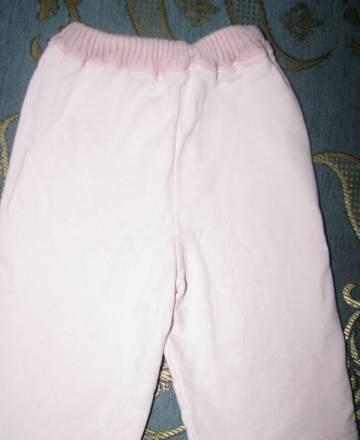 Теплые спортивные брючки Санкт-Петербург