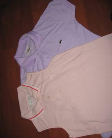 Футболка-поло lacoste и fred perry р 44 700 р за 2 Москва