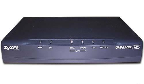 Модем Zyxel omni adsl Lan Саратов