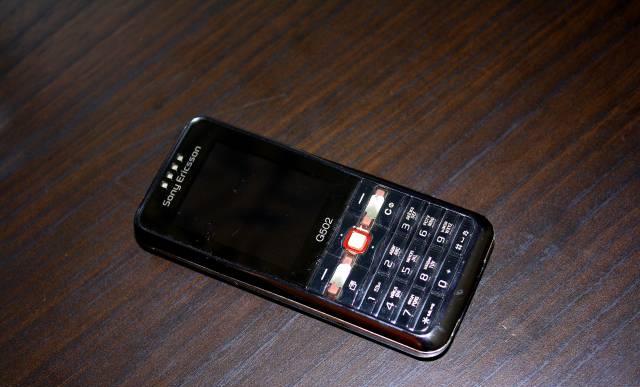 Sony Ericsson G502 Санкт-Петербург