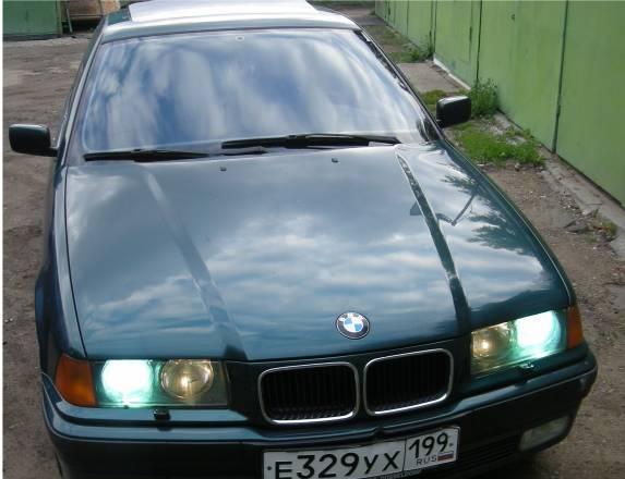 BMW 3er, 1995 Москва