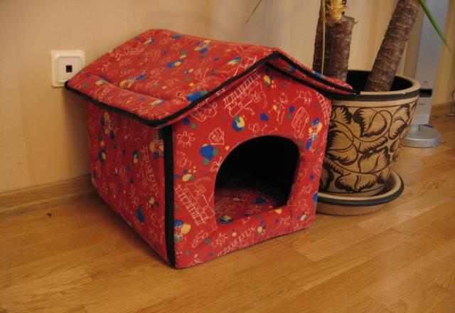 Мягкий домик для собаки Санкт-Петербург