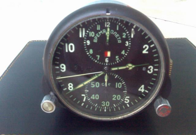 Авиационные часы  ачс-1 Санкт-Петербург