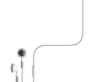 Стандартные наушники для iPhone Apple Stereo Heads Москва