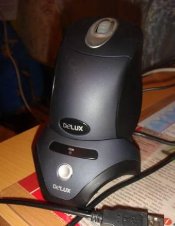 Мышка для компьютера delux Москва