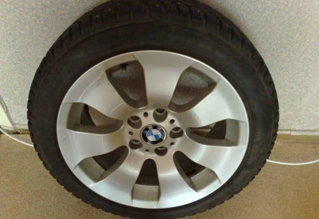 225/45-R17 91T nokian Hak-ta 5 (зима) + диски 4 шт Санкт-Петербург