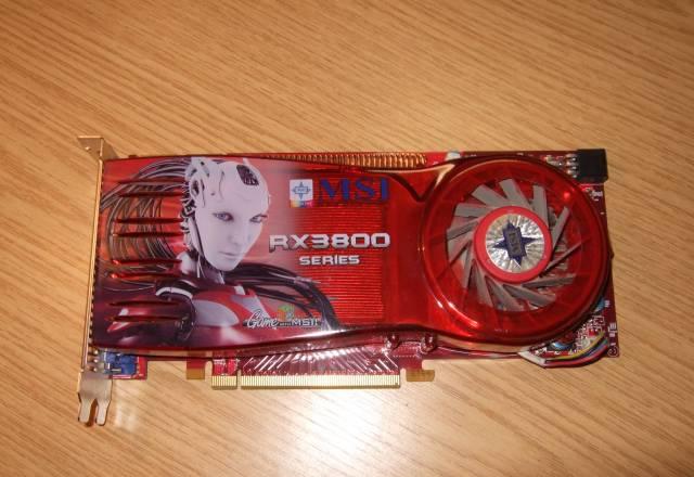 MSI Radeon RX3870-T2D512E-OC Санкт-Петербург