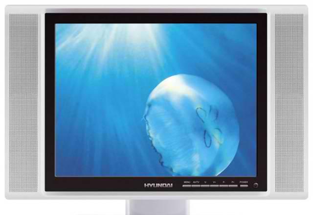 Телевизор LCD 15 дюймов в идеальном состоянии Санкт-Петербург