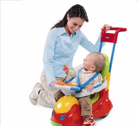 Chicco Чикко Машина-каталка 4 в 1 с 9 мес Санкт-Петербург