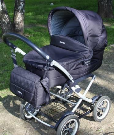 Коляска Peg Perego Culla с сумкой Москва