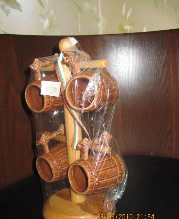 Подарочный набор керамических стаканов из Болгарии Москва