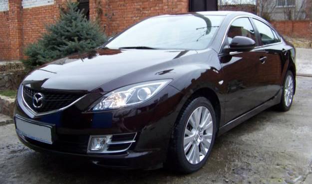 Mazda 6, 2008 Санкт-Петербург