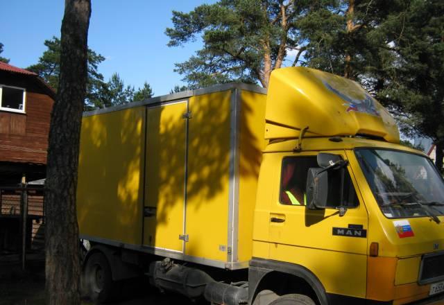 Ман фургон термос реф.гидроборт 3 тн Санкт-Петербург
