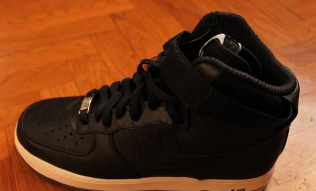 Nike Air Force Hi Black Москва