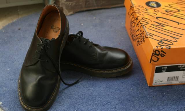 Dr Martens 3 дырки размер 39 Москва