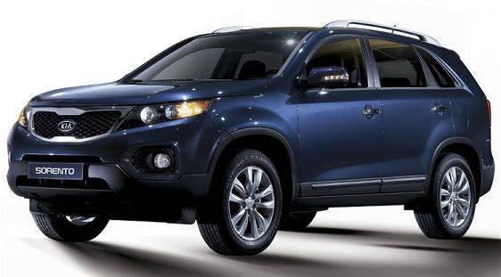 Kia Sorento, 2010 Барнаул