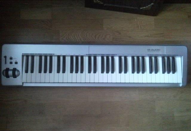 Midi-клавиатура M-Audio Keystation 61es USB Москва