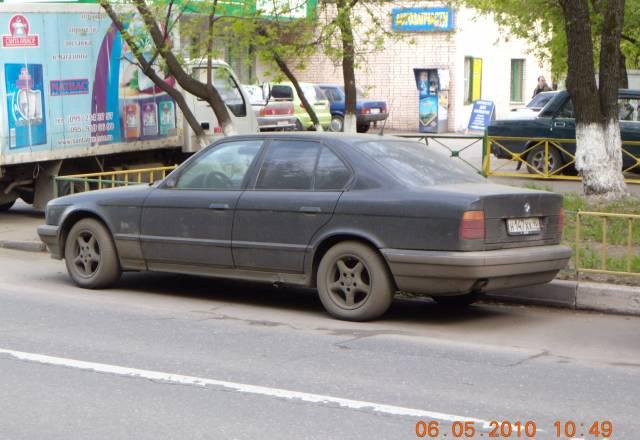 BMW 5er, 1993 Москва