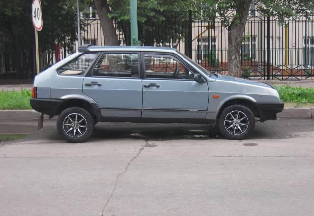 ВАЗ 2109, 2004 Москва