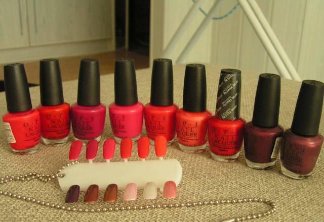 Лаки OPI здоровые и ухоженные ногти Ростов-на-Дону