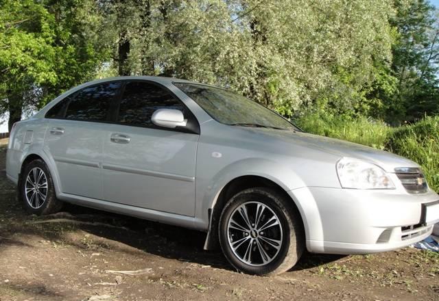 Chevrolet Lacetti, 2008 Санкт-Петербург