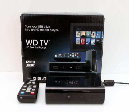 Медиаплеер Western Digital TV HD Москва