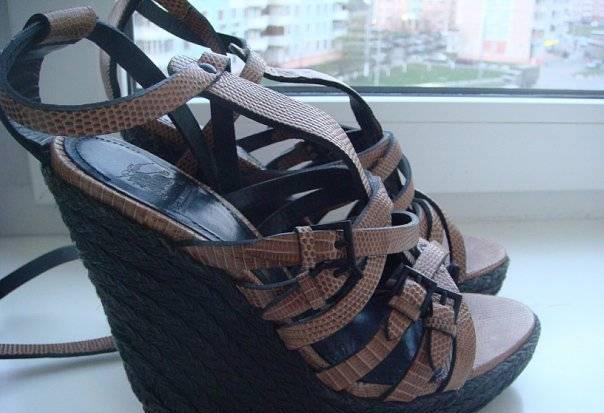 Босоножки Burberry оригинал Москва