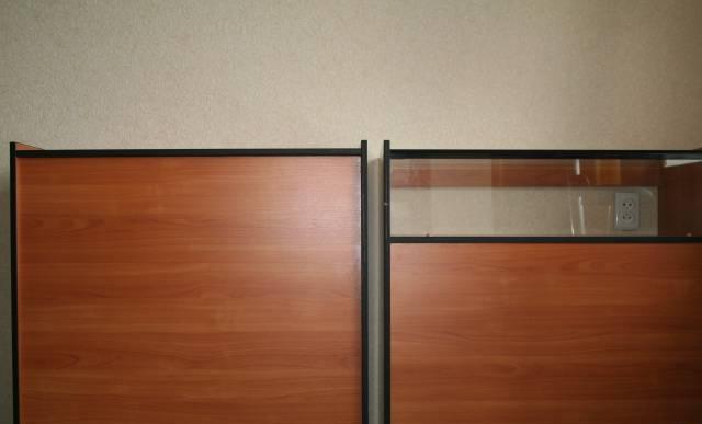 Новые стеклянная витрина, стол-прилавок Москва