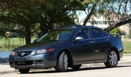 Acura TSX, 2005 Москва