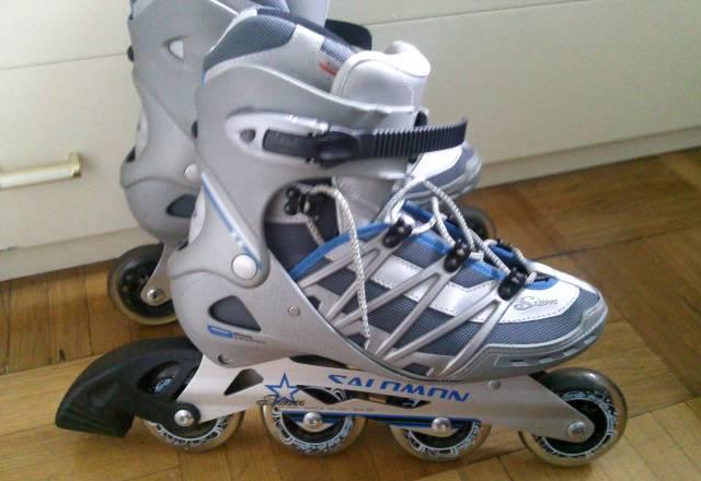 Ролики Salomon почти новые Москва