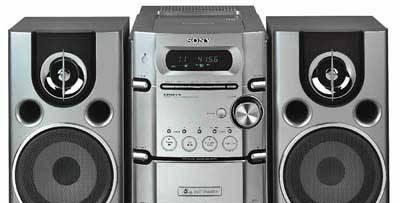 Музыкальный центр Sony Санкт-Петербург