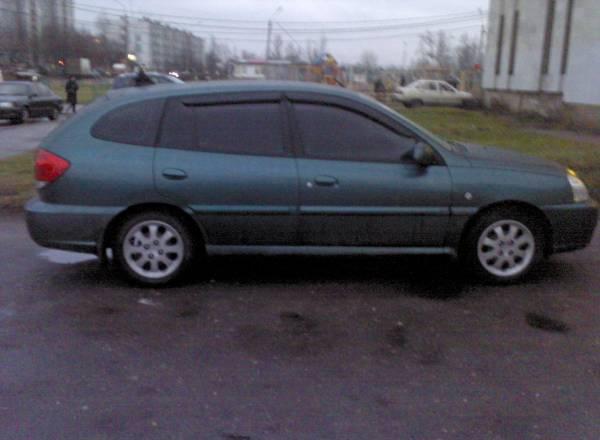 Kia Rio, 2004 Санкт-Петербург